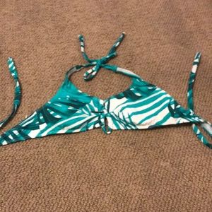 cute swim top worn once